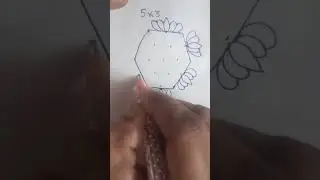 simple rangoli muggulu designs #mugguludesigns #viralvideo #vyshorts