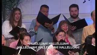 Hallelujah Amen! Easter Service April, 2025. Hour of Power Choir