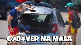 PEGADINHA - C#DAV3R NO PORTA MALA