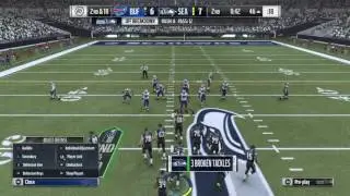Madden NFL 17 Hard Hit Fumble