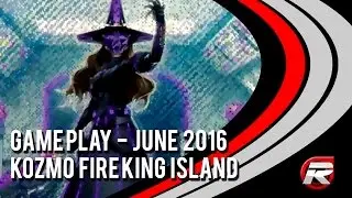 Kozmo Fire King Island (TCG) - GamePlay And Deck List [Ready for Duel]