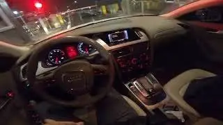 Audi A4 2.0 T - Acelerada Noturna