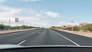 Driving around the Teravalis community in Buckeye, AZ
