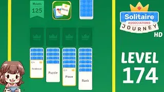 Solitaire Associations Level 174 Solution Walkthrough