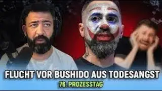 BUSHIDO dr0hte seinen Angestellten mit ARAFAT! - Prozesstag 76