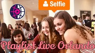 PLAYLIST LIVE 2019 | DISNEY WORLD | FIRST VLOG