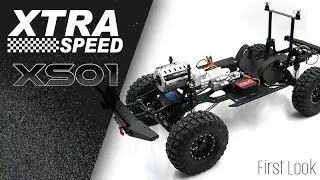 Xtra Speed XS01 1/10 Scale Crawler &ndash; First Look!
