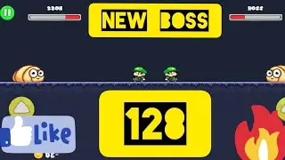 Bob's World Level 128  Boss #bobsworld #victosworld