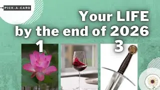 Ваша жизнь к концу 2026 года 🧧Гадание по картам