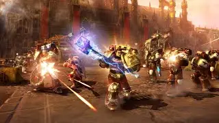 Space Marines Theme III Forged In Battle Dawn of War II, Chaos Rising, Retribution, (Full Variation)