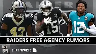 Raiders Free Agency Rumors On Marcus Williams & Dede Westbrook + Franchise Tag Nelson Agholor?