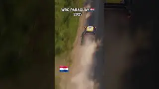 WRC PARAGUAY 45 #wrc #viral #short #world #paraguay #rally #worldrallycar #wrcparaguay #wow