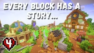 Transforming My World, One Build at a Time in Hardcore Minecraft! Ep#4