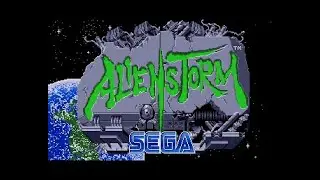 Alien Storm Review for the Commodore Amiga by John Gage