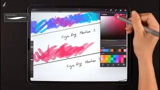 Freya's Better Marker Brush Introduction