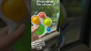 Fidget toys!!❤️💖