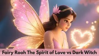 Fairy Rooh The Spirit of Love vs Dark Witch | Magical( Urdu \Hindi) Fairy Tale Story#moralstory