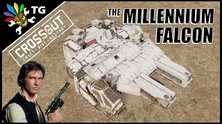 Crossout - The Millennium Falcon (Star Wars)