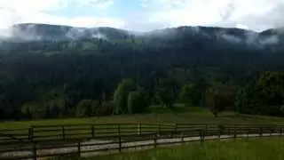 Reggeli hangulat M&oacute;c f&ouml;ld&ouml;n..