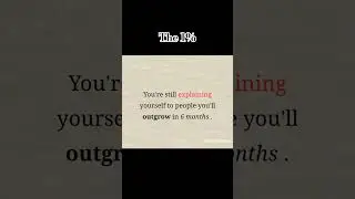 Day 17 - The 1%:Stop explaining yourself#the1percent #noexcuses #disciplinemindset #entrepreneurship