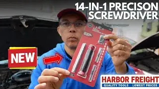 Является ли НОВАЯ отвертка Doyle 14-в-1 от Harbor Freight ЛУЧШЕЙ прецизионной отверткой?