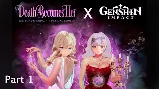 Genshin x Death Becomes Her Texting Story || Mondstadt Reacts || PT. 1 &mdash;Prelude/IYWP 