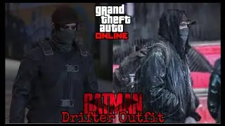 GTA Online - Bruce Wayne Drifter (The Batman) Outfit Tutorial