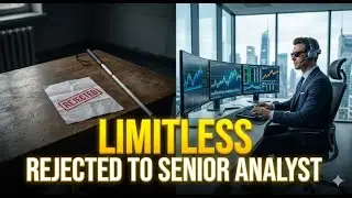 They Said He Couldn't Work. He Became a Senior Analyst Instead