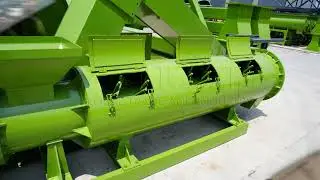 New type organic fertilizer granulator for compost pellet making