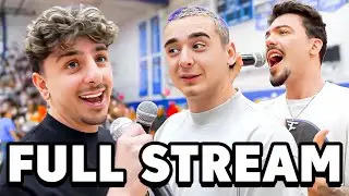 I Went Back To High school With FaZe Rug! | FULL STREAM (Day 17 of 31) pt. 1