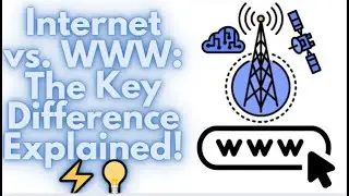 Difference between internet and world wide web