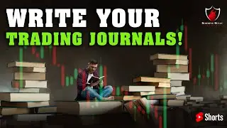 Write your Journal and Learn from your Mistakes! || Booming Bulls #shorts