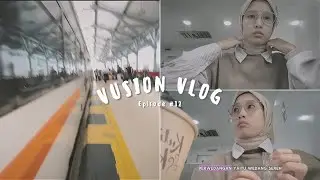 VUSION EP #12 - experience with Menoreh Train (Pengalaman menggunakan KA Menoreh Eksekutif)