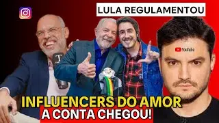 LULA CRIA PROFISS&Atilde;O MULTIM&Iacute;DIA e amea&ccedil;a a liberdade profissional de influencers.