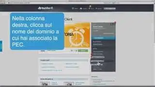 Attivazione PEC - Register.it