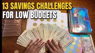 2022 Savings Challenges For Low & Mid Budgets | Low-Income Savings Challenges| Saving Money in 2022