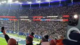 German fans singing 
