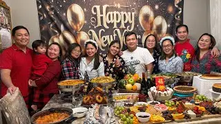 HAPPY 2026! Our New Year Celebration in Canada || Family and Friends || FUN Games