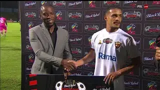 Devin Titus post match reaction |AmaZulu v Stellenbosch | Carling Knockout