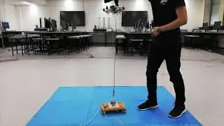 Tethered Drone Control
