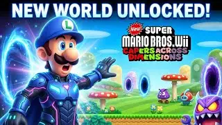 A BRAND NEW NSMBW Mod?! Capers Across Dimensions!