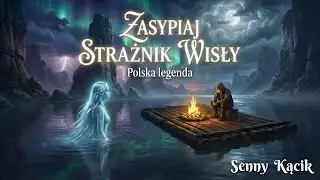 Zasypiaj: Noc na Wiśle – Legenda o Strażniku Wód | Polska Mitologia do Snu