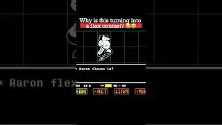It&rsquo;s a Flex-Off 😎💪 #Undertale #NoobPlays #FunnyGaming #FlexOff #FirstTimePlaying