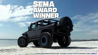 Win This Custom Jeep - The Star of the 2018 SEMA Show