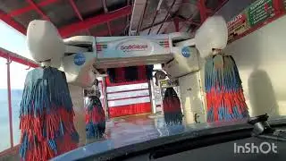 Ryko Softgloss Maxx with Autec Dryers and colorful lights