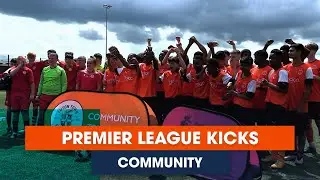Luton Town host the Premier League Kicks! 👏