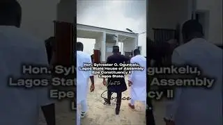 Verified Lagos Property! Hon. Sylvester Ogunkelu Visits Solace City Bungalows, Ibeju-Lekki