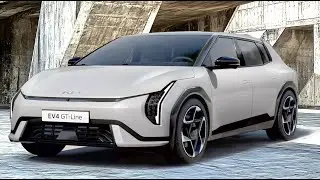 2025 Kia EV4 &ndash; The Stylish Electric Hatchback for the Future!