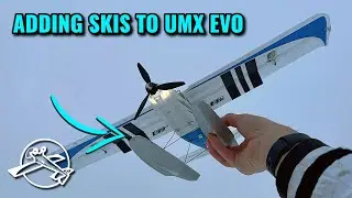 Лыжи UMX Turbo Timber Evolution &mdash; простая установка и лёгкое полёт по снегу!