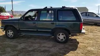 1993&nbsp;Ford&nbsp;Explorer XLT 4x4 Green